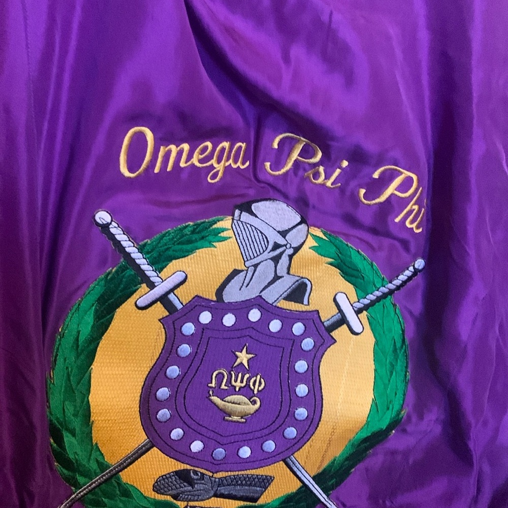 Omega Psi Phi sweat suit